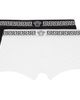 Versace Versace Two-Pack White & Black Jersey Boxer Briefs - 1