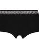 Versace Versace Two-Pack White & Black Jersey Boxer Briefs - 3
