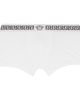 Versace Versace Two-Pack White & Black Jersey Boxer Briefs - 4