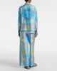 Versace Versace Underwater Barocco silk twill shirt - 3