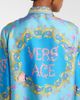 Versace Versace Underwater Barocco silk twill shirt - 5