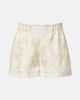 Versace Versace Underwater Barocco silk twill shorts - 1