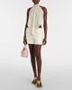 Versace Versace Underwater Barocco silk twill shorts - 2