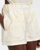 Versace Versace Underwater Barocco silk twill shorts - 4