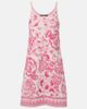 Versace Versace Underwater Barocco terry jacquard minidress - 1