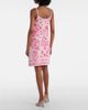 Versace Versace Underwater Barocco terry jacquard minidress - 3