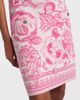 Versace Versace Underwater Barocco terry jacquard minidress - 5