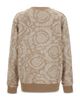 Versace Versace Unisex Barocco Kids Jacquard Fleece Front Zip Sweatshirt - 2