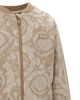 Versace Versace Unisex Barocco Kids Jacquard Fleece Front Zip Sweatshirt - 3