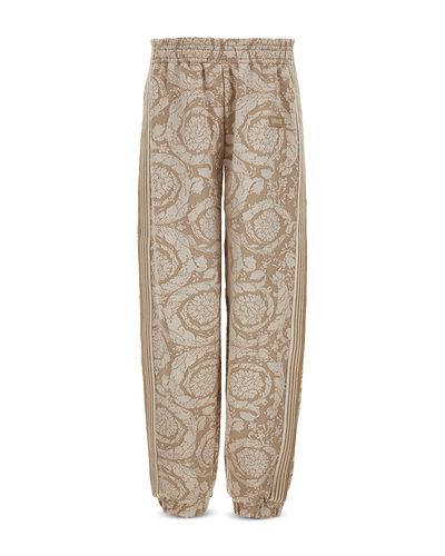 Versace Versace Unisex Barocco Kids Jacquard Fleece Sweatpants