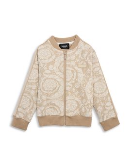 Versace Versace Unisex Barocco Zip Sweatshirt