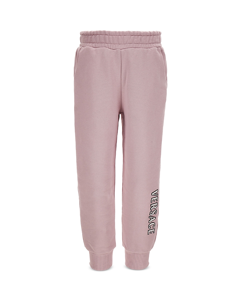 Versace Versace Unisex Embroidered Logo Fleece Sweatpants