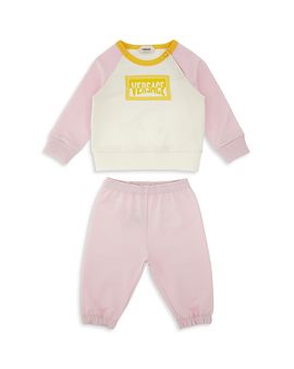 Versace Versace Unisex Etichette Club Fleece Set