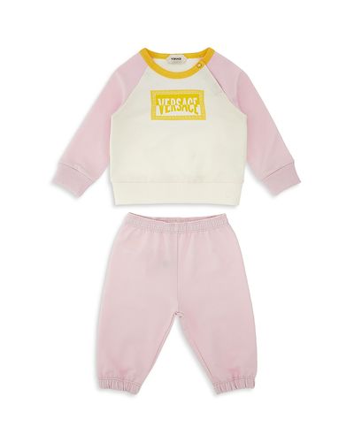 Versace Versace Unisex Etichette Club Fleece Set