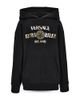 Versace Versace Unisex Fleece Fade Logo Print Hoodie - 1