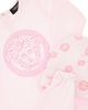 Versace Versace Unisex Jersey Medusa Dots Footie and Hat Set - 3