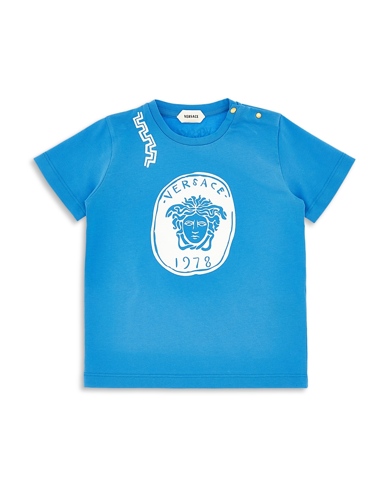Versace Versace Unisex Medusa Greek Jersey Tee