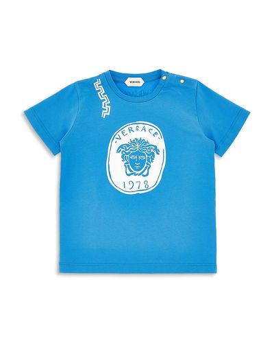 Versace Versace Unisex Medusa Greek Jersey Tee