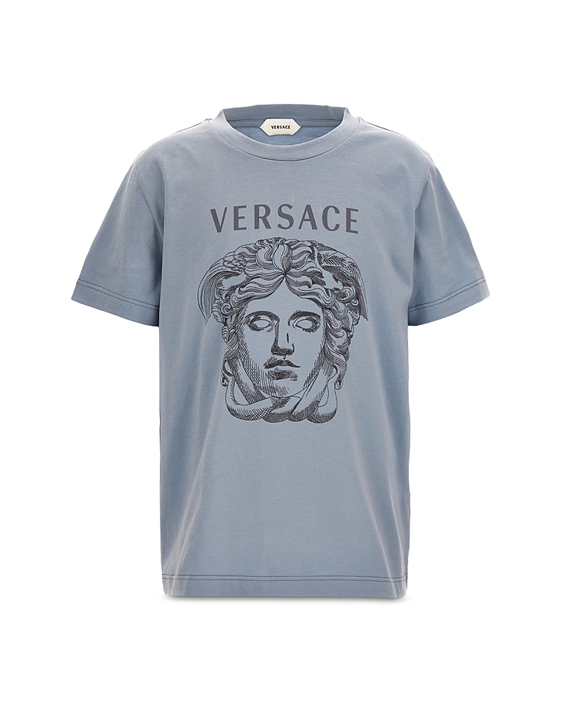Versace Versace Unisex Outline Medusa Jersey Tee