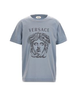 Versace Versace Unisex Outline Medusa Jersey Tee