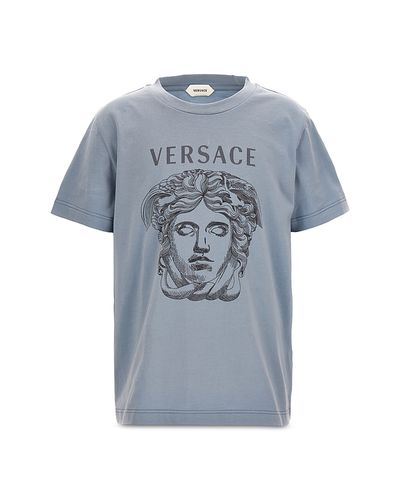 Versace Versace Unisex Outline Medusa Jersey Tee