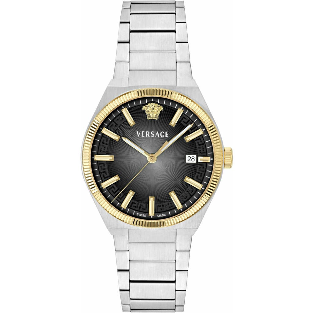 Versace Versace V-Leo Bracelet Watch, 39mm