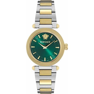 Versace Versace V-Musa Two-Tone Bracelet Watch, 35mm