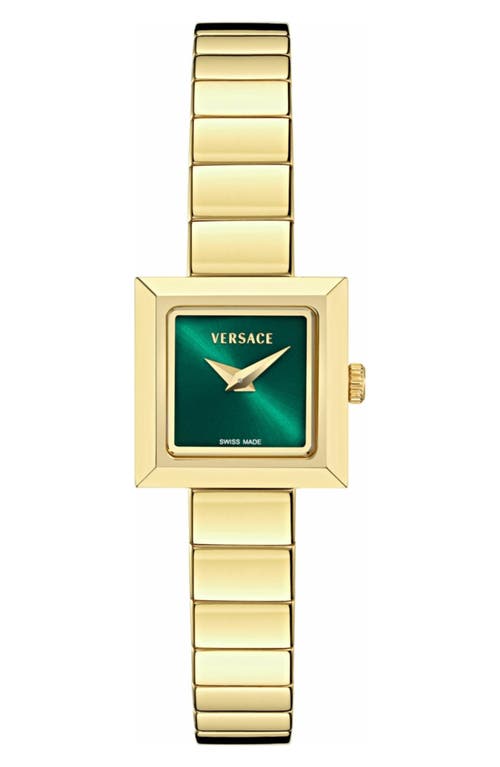 Versace Versace V-Square Petite Bracelet Watch