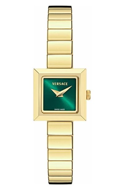 Versace Versace V-Square Petite Bracelet Watch
