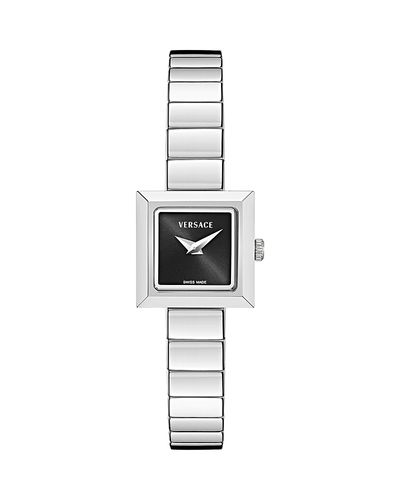 Versace Versace V-Square Petite Bracelet Watch, 18mm x 18mm