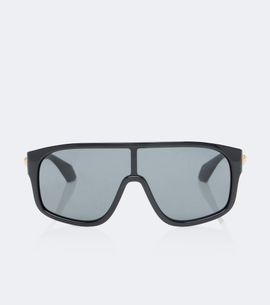 Versace Versace Vance flat-top sunglasses