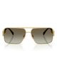 Versace Versace VE2290 61mm Gradient Rectangular Sunglasses - 1