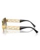 Versace Versace VE2290 61mm Gradient Rectangular Sunglasses - 3