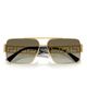 Versace Versace VE2290 61mm Gradient Rectangular Sunglasses - 4