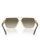 Versace Versace VE2290 61mm Gradient Rectangular Sunglasses - 5