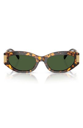 Versace Versace VE4501 54mm Cat Eye Sunglasses