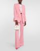 Versace Versace Versace Allover flared wool pants - 2