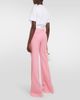 Versace Versace Versace Allover flared wool pants - 3