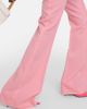 Versace Versace Versace Allover flared wool pants - 5