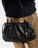 Versace Versace Versace Tag Mini leather tote bag - 2