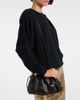 Versace Versace Versace Tag Mini leather tote bag - 6