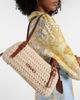 Versace Versace Versace Tag Small crochet shoulder bag - 2