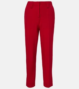 Versace Versace Virgin wool slim pants