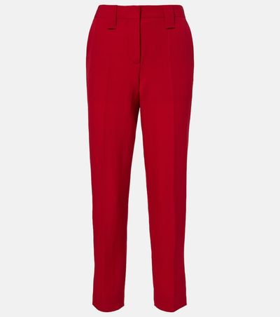 Versace Versace Virgin wool slim pants