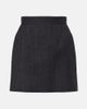 Versace Versace Virgin wool twill miniskirt - 1