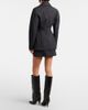 Versace Versace Virgin wool twill miniskirt - 5
