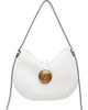 Versace Versace White Emblème Nappa Bag - 1