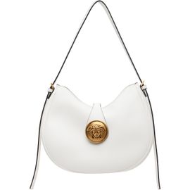 Versace Versace White Emblème Nappa Bag