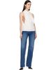 Versace Versace White Embroidered Stretch Cotton-Jersey Tank Top - 4