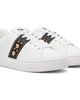 Versace Versace White Greca Embellished Nylon Sneakers - 4